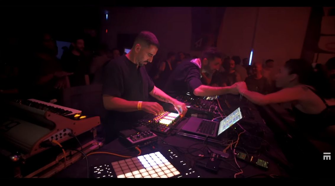 M.E.M.O. "Live act" Studio Club Torremolinos, Malaga